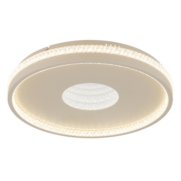 Globo 48563-30S LED mennyezetre szerelhető lámpa SHIRLEY  | 30W integrált LED forrás | 1170lm | 2700-6500K