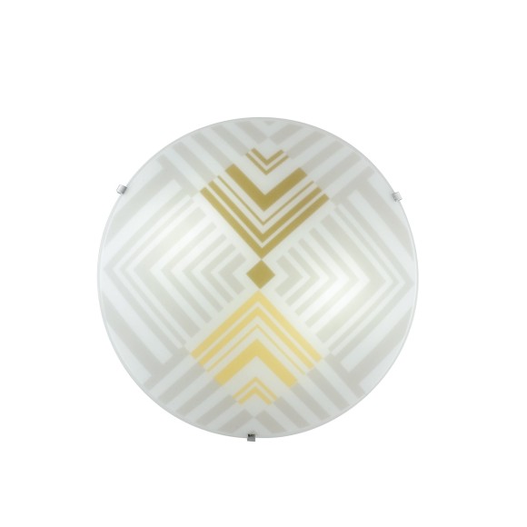 Luce Ambiente Design I-SEVENTY/PL30  mennyezetre szerelhető lámpa SEVENTY | 2×60W E27 | fehér