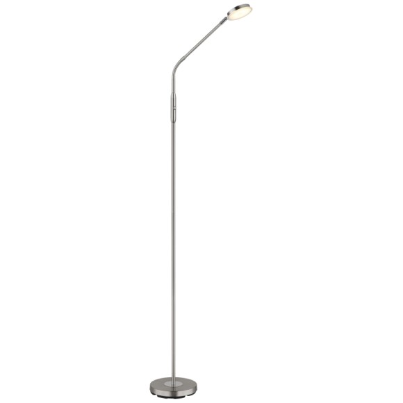 Globo 58504SN LED állólámpa SILVIO  | 6.5W integrált LED forrás | 350lm | 2700/3350/4000K | kapcsolóval