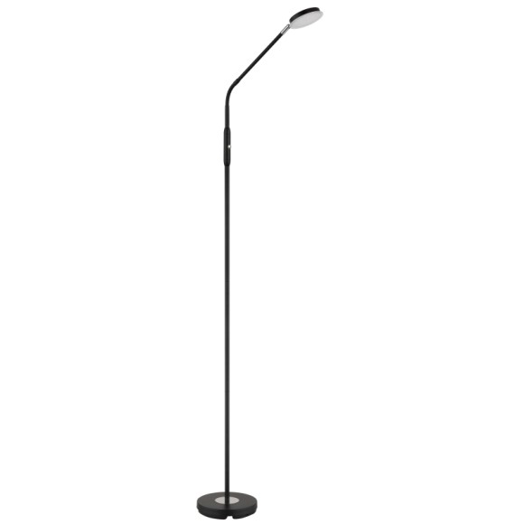 Globo 58504SS LED állólámpa SILVIO  | 6.5W integrált LED forrás | 350lm | 2700/3350/4000K | kapcsolóval