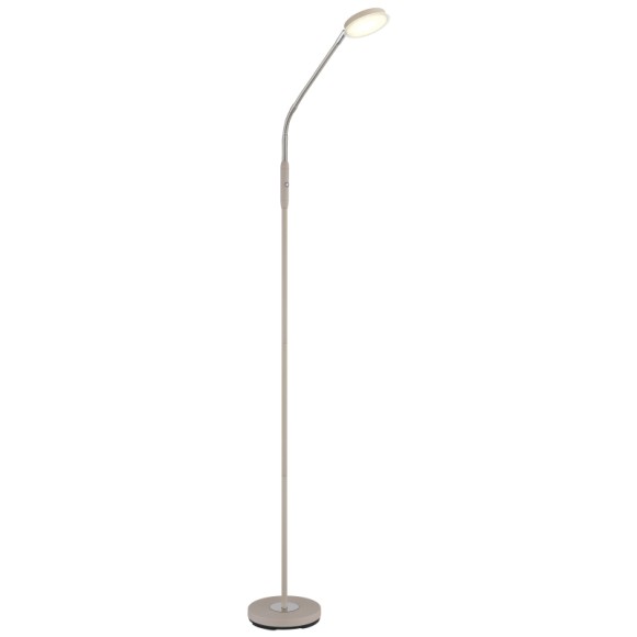 Globo 58504SSA LED állólámpa SILVIO  | 6.5W integrált LED forrás | 350lm | 2700/3350/4000K | kapcsolóval