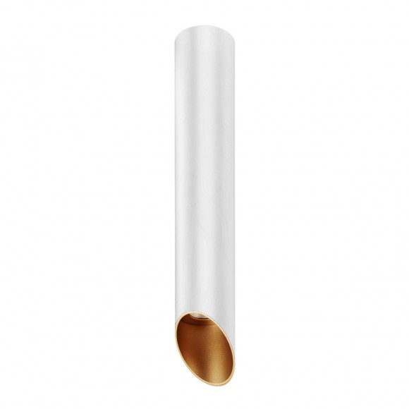 Italux SLC78008-M-50/7W 3K WH + GO LED mennyezetre szerelhető spotlámpa Argon 1x7W | 520lm | 3000K | IP20 - fehér, aranyszínű