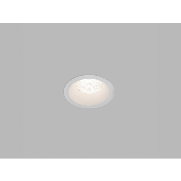 LED2 2150521 LED süllyeszthető spotlámpa Spot B 1x9W | 735lm | 2700K | IP44 - fehér