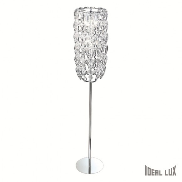 Ideal Lux 030562 állólámpa Alba 8x60W | E27 - króm