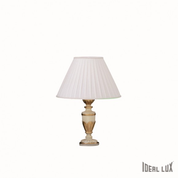 asztali lámpa Ideal lux Firenze Big TL1 Big 1x60W E14 - rusztikus