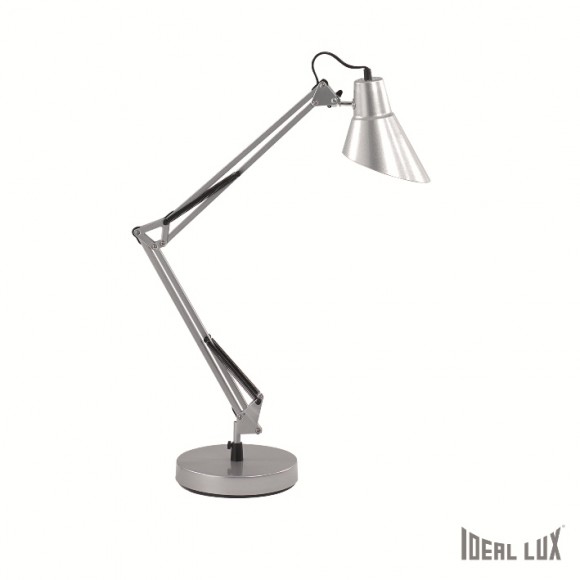 asztali lámpa Ideal Lux Sally Argento TL1 1x40W E27 - ezüstszínű