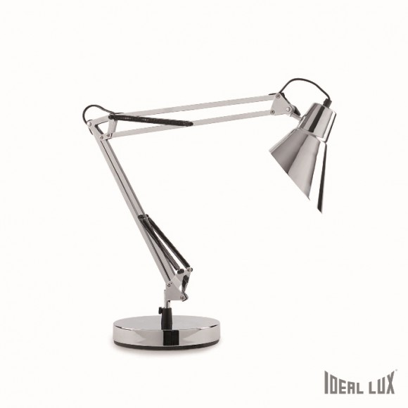 asztali lámpa Ideal Lux Sally Cromo TL1 1x40W E27 - króm