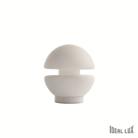 Ideal Lux 084725 asztali lámpa Oliver 1x40W|G9 - fehér