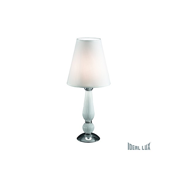 Ideal Lux 100968 asztali lámpa Dorothy Small 1x60W|E27 - fehér