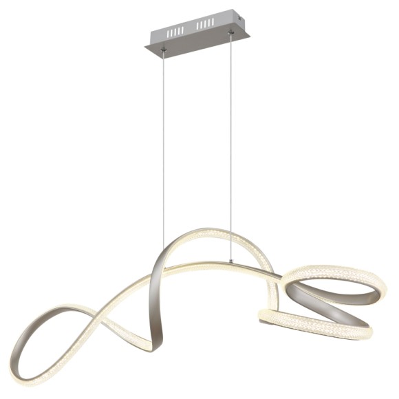 Globo SWIRL 67341N LED mennyezeti függőlámpa | 40W LED | 3670lm | 4000K