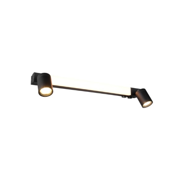 Trio T281470332 LED tükörmegvilágító fali lámpa ENRICO  | 7W integrált LED forrás | 620lm | 2300+3000+4000K
