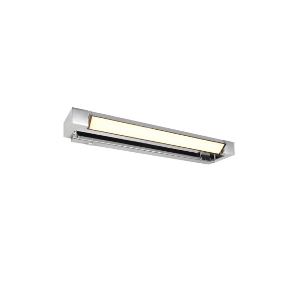 Trio T284770106 LED tükörmegvilágító fali lámpa FABRIZIO  | 9W integrált LED forrás | 1000lm | 2300+3000+4000K