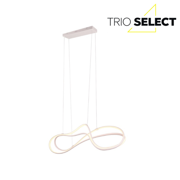 Trio SELECT  T344310131 LED mennyezeti függőlámpa NALA   | 57W integrált LED forrás | 6800lm | 2300+3000+4000K