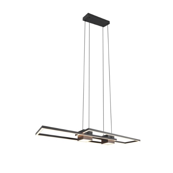 Trio T347710432 LED mennyezeti függőlámpa ALBANY  | 37W integrált LED forrás | 4300lm | 2700-6500K