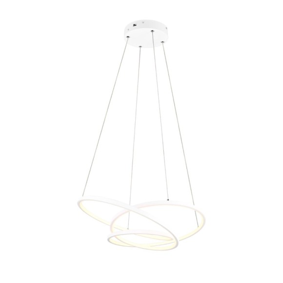 Trio T349110131 LED mennyezeti függőlámpa DARVIN  | 34W integrált LED forrás | 4500lm | 2300+3000+4000K