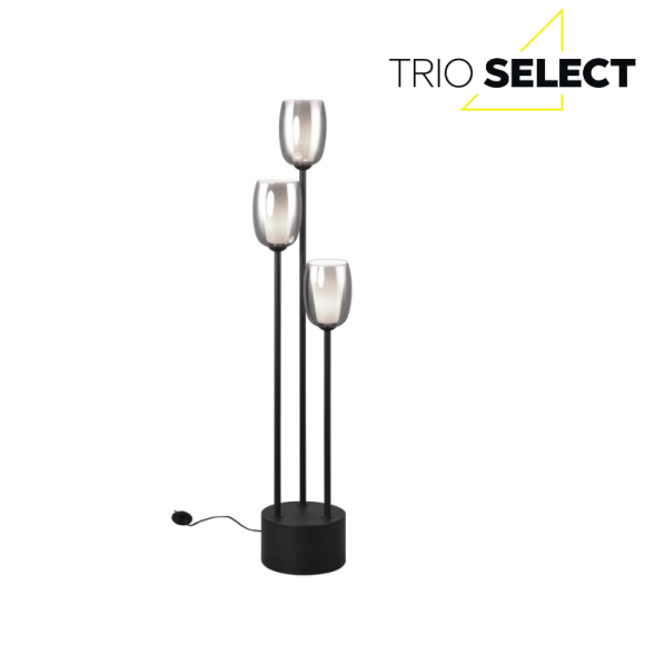 Trio SELECT  T417500354 állólámpa BARRET   E14