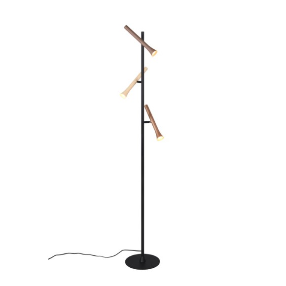 Trio T452010317 LED állólámpa FIATO  | 3x3W integrált LED forrás | 400lm | 2300+3000+4000K