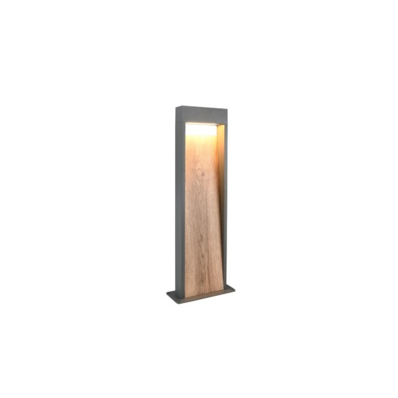 Trio T546960135 LED kerti oszloplámpa SALMON  | 11W integrált LED forrás | 1200lm | 3000K