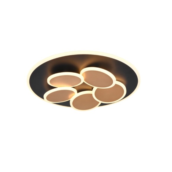 Trio T653210680 LED mennyezetre szerelhető lámpa MANDALA  | 35W integrált LED forrás | 4200lm | 2700-6500K