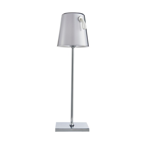 Italux TB-2749-CH LED asztali lámpa Ostap | 5W LED | 300lm | 3000, RGBK