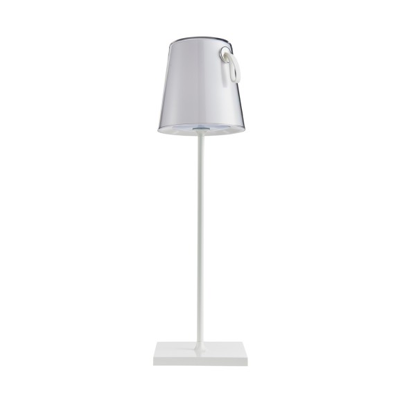 Italux TB-2749-WH LED asztali lámpa Ostap | 5W LED | 300lm | 3000, RGBK