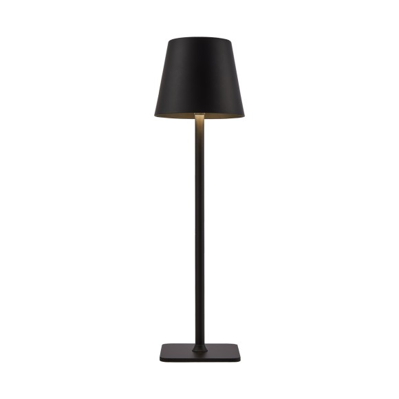 Italux TB-2821-BK LED asztali lámpa Atlis | 5W LED | 300lm | 3000+5000K