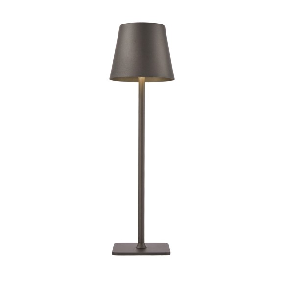 Italux TB-2821-GR LED asztali lámpa Atlis | 5W LED | 300lm | 3000+5000K