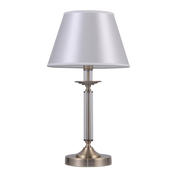 Italux TB-28366-1 asztali lámpa Solana 1x40W | E14 | IP20 - antik bronz színű