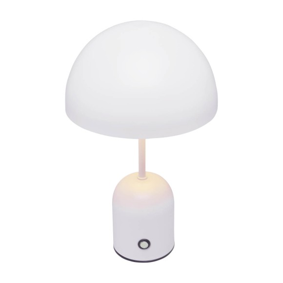 Italux TB-75839-WH LED asztali lámpa Cantia | 2W integrált LED forrás | 3000/6500K | kapcsolóval | fehér