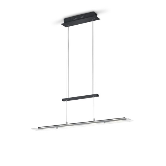 Trio Reality TR32004132 LED mennyezeti függőlámpa MILOS | 4x5W integrált LED forrás | 2200lm | 3000K