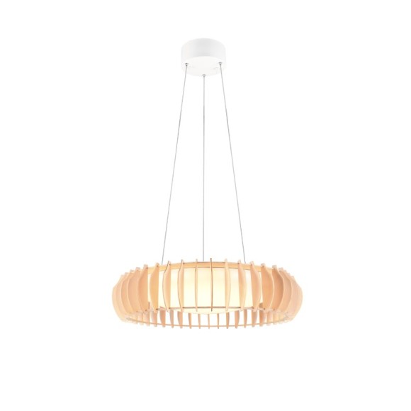 Trio Reality TR32171930 LED mennyezeti függőlámpa MONTE | 40W integrált LED forrás | 4700lm | 3000K
