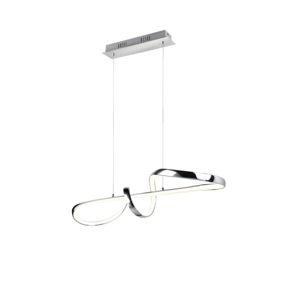 Trio Reality TR37281106 LED mennyezeti függőlámpa PADUA | 37W integrált LED forrás | 4500lm | 4000K