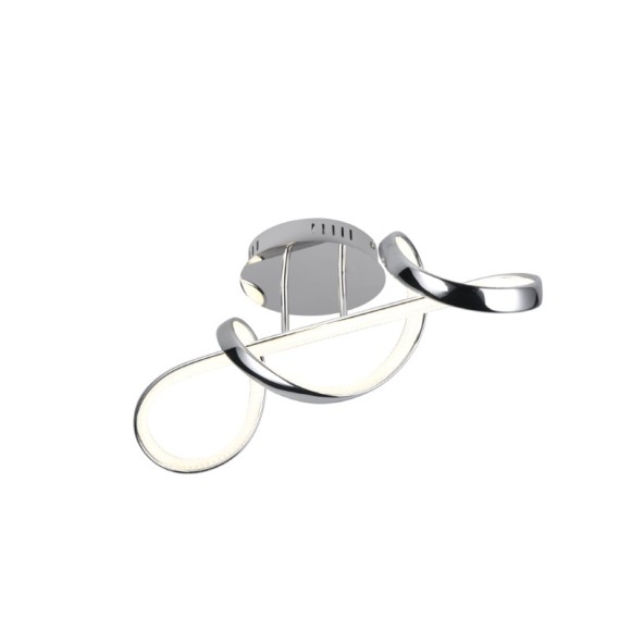Trio Reality TR67281106 LED mennyezetre szerelhető lámpa PADUA | 28W integrált LED forrás | 3400lm | 4000K