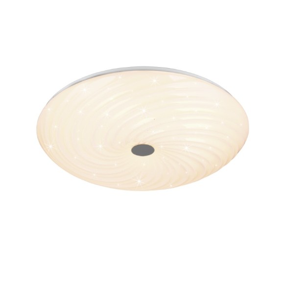 Trio Reality TR67695800 LED mennyezetre szerelhető lámpa GRAVITY  | 45W integrált LED forrás | 5300lm | 2700-6500K