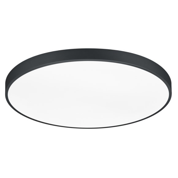 Trio 627417532 LED mennyezeti lámpa Waco 2x51W | 12400lm | 2300K+3000K+4000K - DIP switch, szabályozható, fekete