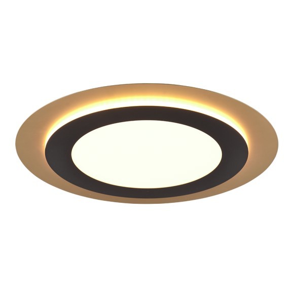 Trio T641519280 LED mennyezetre szerelhető lámpa MORGAN integrált LED forrás | 5600lm | 2700-6500K