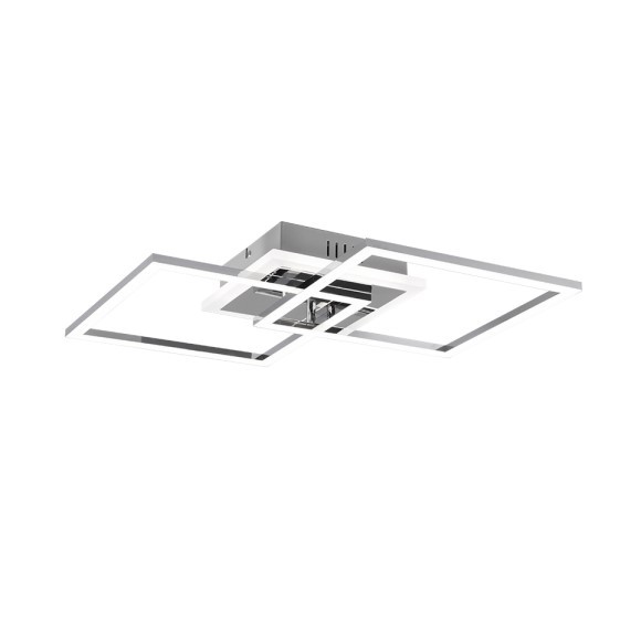 Trio R62793406 LED mennyezeti lámpa Venida 1x25W | 3000lm | 4000K - szabályozható, Dimmer Switch, memóriafunkció, króm