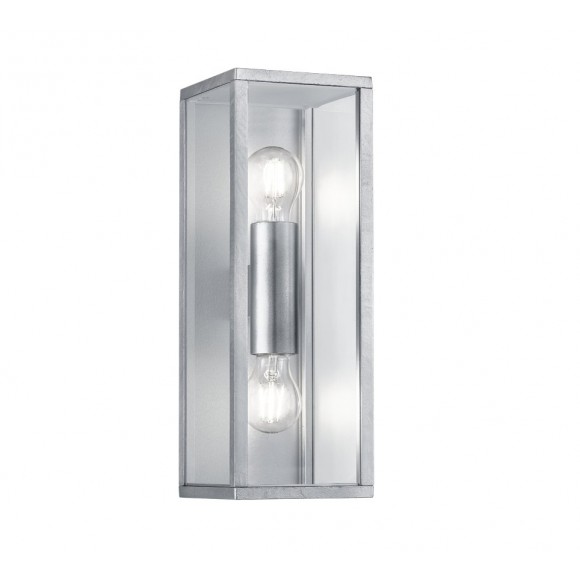 Trio 201860286 kültéri fali lámpa Garonne 2x40W|E27|IP44