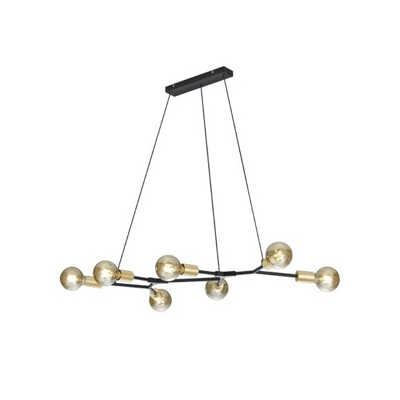 TRIO 306700732 Cross függőlámpa E27 28W