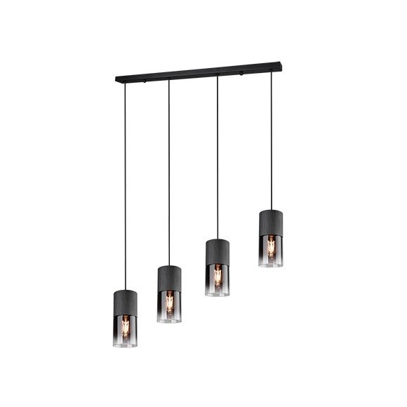 Trio 310600432 mennyezeti függőlámpa Robin 4x28W|E27