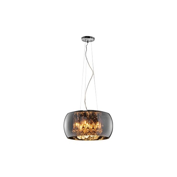 Trio 311210506 mennyezeti függőlámpa Vapore 5x42W | G9 - króm