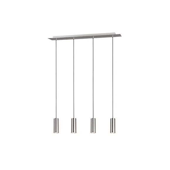 TRIO 312400407 Marley függőlámpa GU10 4x35W