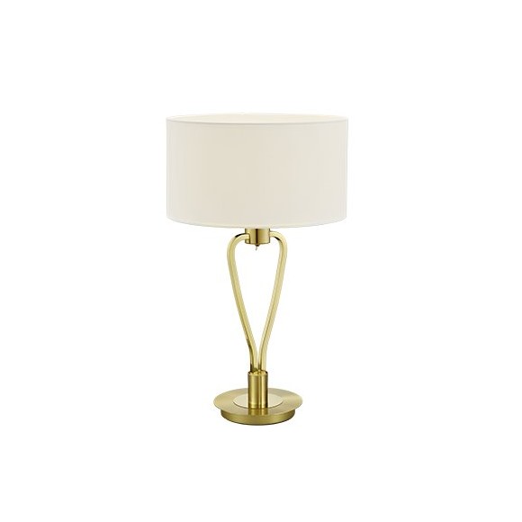 TRIO 500200108 Paris II asztali lámpa E27 1x60W