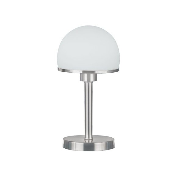 TRIO 5922011-07 Joost asztali lámpa E27 1x60W - 4level touch funkció, nikkel