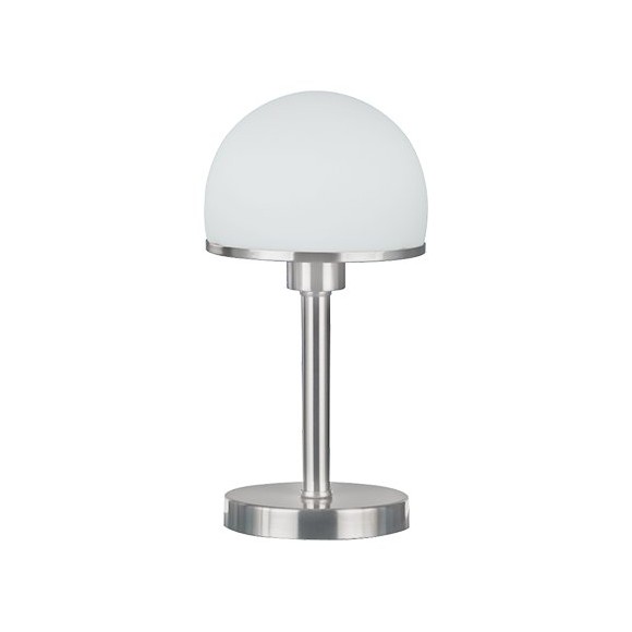 TRIO 5922011-07 Joost asztali lámpa E27 1x60W - 4level touch funkció, nikkel