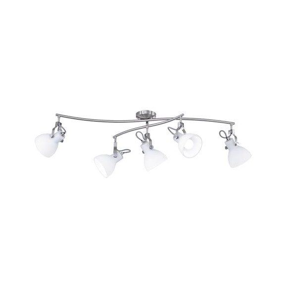 TRIO 601500507 Ginelli mennyezeti lámpa E14 5x28W