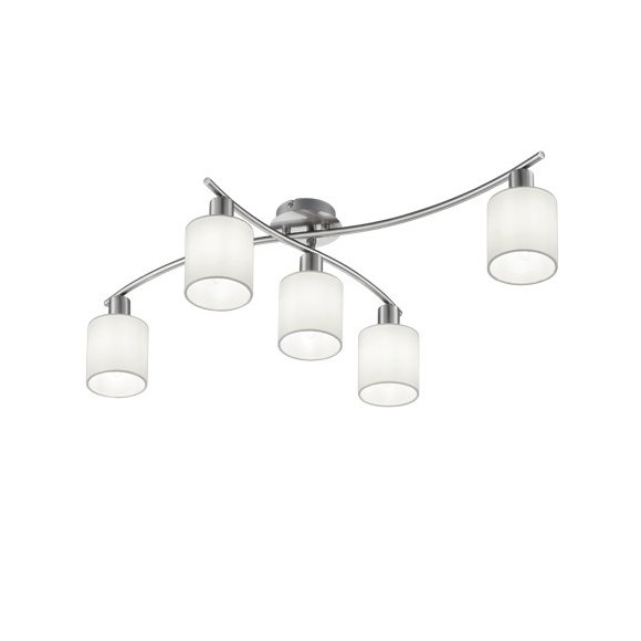 TRIO 605400501 Garda mennyezeti lámpa E14 5x25W