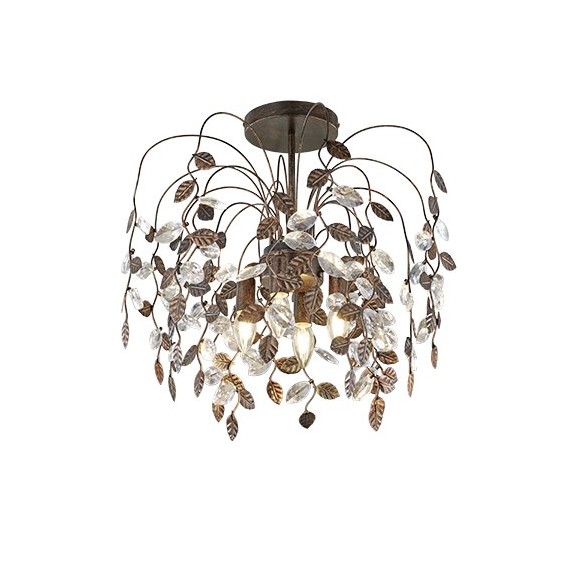 TRIO 610300428 Napoli mennyezeti lámpa E14 4x28W