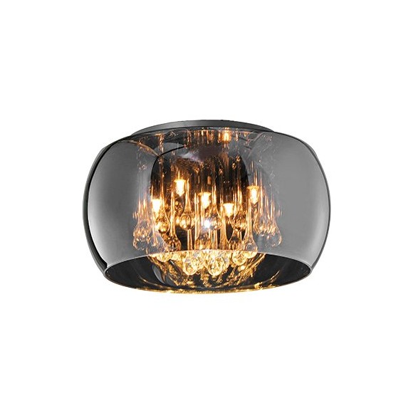 Trio 611210506 mennyezetre szerelhető lámpa Vapore 5x42W | G9 - króm