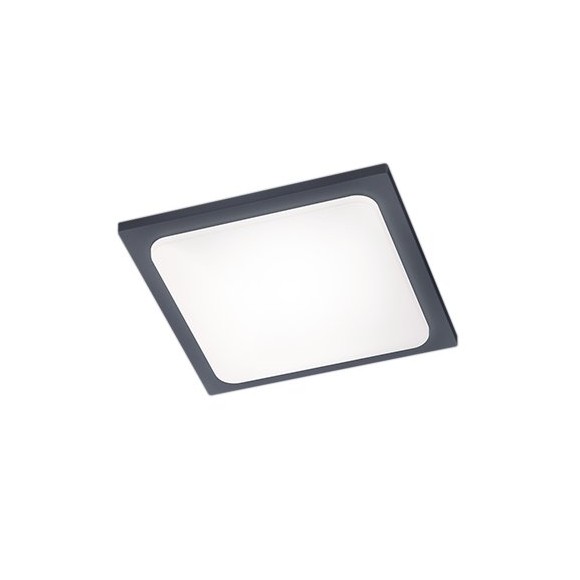 TRIO 620160142 Trave kültérimennyezeti lámpa SMD 1x18W 1750lm 3000K IP54